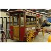 Image 2 : 1930S REMAKE, FULLY FUNCTIONAL TRAVELLING CIRCUS POCORN WAGON, FEATURED AT EXPO' 86, USED FOR SIX