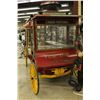Image 4 : 1930S REMAKE, FULLY FUNCTIONAL TRAVELLING CIRCUS POCORN WAGON, FEATURED AT EXPO' 86, USED FOR SIX