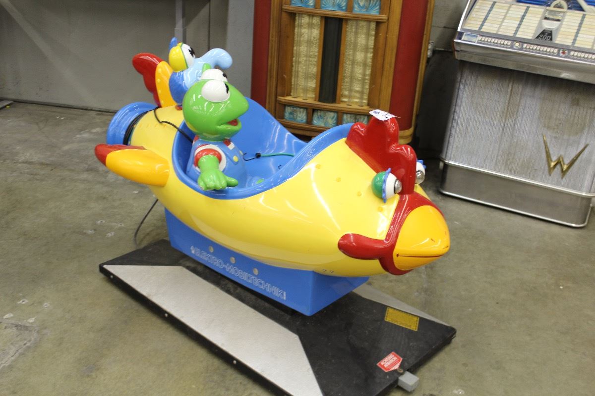 ELEKTRO-MOBILTECHNIK 25 CENT KIDS MUPPET RIDE, MADE IN GERMANY