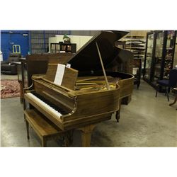 HEINTZMAN & CO. BABY GRAND BOUDOIR MODEL PIANO, S/N 76941, BUILT IN 1926