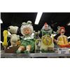 Image 3 : COLLECTION OF 8 PIECES INC. FIGURAL PHONES, BUGS BUNNY CLOCK, DICK TRACY SERIES DOLL AND MORE