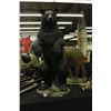 Image 1 : ROSIN MOLDED BLACK BEAR, APPROX. 5' TALL