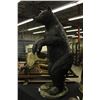 Image 2 : ROSIN MOLDED BLACK BEAR, APPROX. 5' TALL