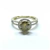 Image 2 : 14K GOLD YELLOW 1.05 CT DIAMOND RING WITH 90 SINGLE CUT DIAMONDS, APPRAISED VALUE: $8,000