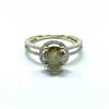 Image 2 : 14K GOLD YELLOW 1.05 CT DIAMOND RING WITH 90 SINGLE CUT DIAMONDS, APPRAISED VALUE: $8,000