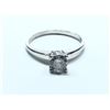 Image 2 : 14K GOLD 0.50 CT DIAMOND SOLITAIRE RING, APPRAISED VALUE: $3,800