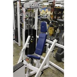 ATLANTIS PRECISION SERIES SELECT-A-WEIGHT CHEST PRESS STATION