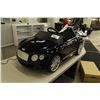 Image 2 : BLACK BENTLEY CONTINENTAL GT SPEED CONVERTIBLE RIDE-IN/REMOTE CONTROL CAR, WITH WORKING LIGHTS,