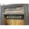 Image 2 : APPROX. 500-600 YEAR OLD HEAVILY CARVED INDONESIAN TEAK TEMPLE DOOR, 4' W X 89'' H INC. BASE