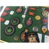 Image 2 : 2 COLLECTIONS OF HUNTING AND SHOOTING BADGES, 1960S-70S, AND SOAP FLAGS