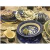 Image 2 : COLLECTION OF CHINA INC. BLUE WILLOW AND WEDGEWOOD