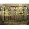 Image 2 : NATIONAL BRASS CASH REGISTER, WORKING CONDITION, 1910S