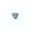 Image 2 : 14K GOLD 2.10 CT DIAMOND RING WITH 102 SINGLE CUT DIAMONDS, APPRAISED VALUE: $18,200