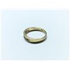 Image 2 : 14K YELLOW GOLD WEDDING RING W/ 0.245 CT IN DIAMONDS, APPRAISED VALUE: $1,400