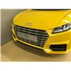 Image 2 : YELLOW AUDI TTS RIDE-IN/REMOTE CONTROL CARS, WITH WORKING LIGHTS, SOUNDS AND PEDALS