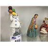 Image 2 : COLLECTION OF 7 PIECES  OF LARGE ROYAL DOULTON FIGURES