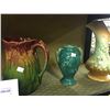 Image 2 : COLLECTION OF 5 PIECES OF AMERICAN ROSEVILLE ART POTTERY, 1930S