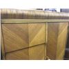 Image 2 : AMERICAN 1930S WALNUT VENEER DECO STYLE WARDROBE