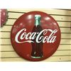 Image 1 : SET OF 3 COCA-COLA SIGNS INC. 2 CLOCKS, AND BOTTLE SIGN