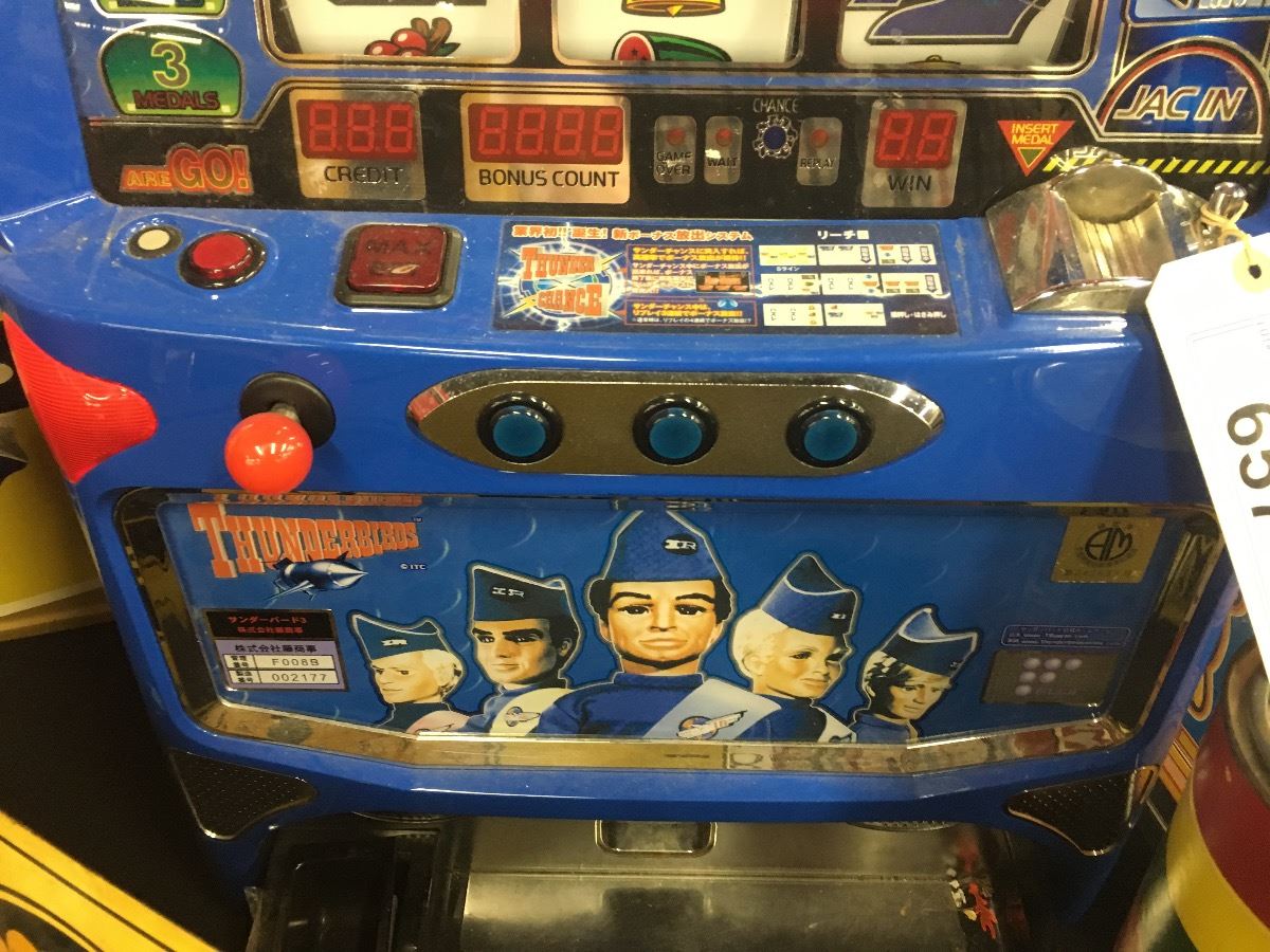 Thunderbirds slot machine manual Thunderbirds slot machine manual