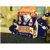 Image 1 : DOUBLE SIDED PEPSI:COLA KEYSTONE COPS ADVERTISING SIGN, IN MINT CONDITION, 1940S