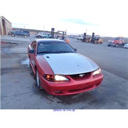 1995 - FORD MUSTANG