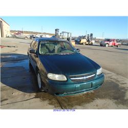 2001 - CHEVROLET MALIBU// RESTORED SALVAGE