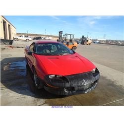 1994 - CHEVROLET CAMARO // RESTORED SALVAGE