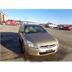 2005 - HONDA ACCORD