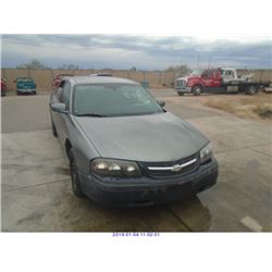 2005 - CHEVROLET IMPALA