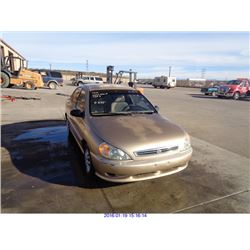 2001 - KIA RIO //RESTORED SALVAGE