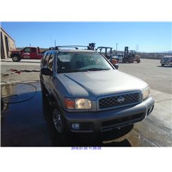 2001 - NISSAN PATHFINDER