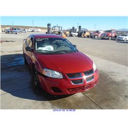 2004 - DODGE STRATUS