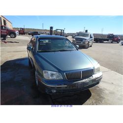 2004 - HYUNDAI XG350
