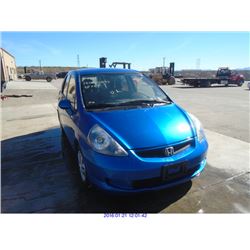 2007 - HONDA FIT