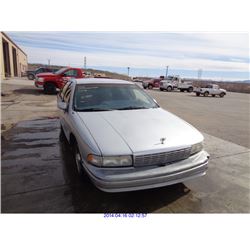1992 - CHEVROLET CAPRICE