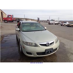 2006 - MAZDA MAZDA6