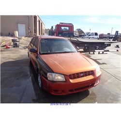2000 - HYUNDAI ACCENT