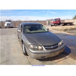 2003 - CHEVROLET IMPALA // RESTORED SALVAGE