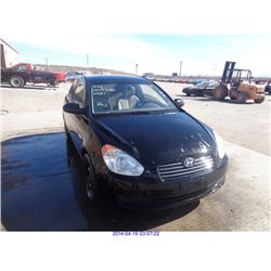 2007 - HYUNDAI ACCENT