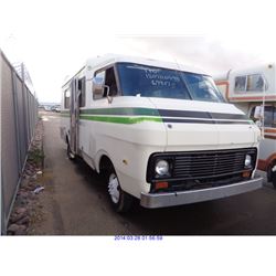 1979 - DODGE MOTORHOME