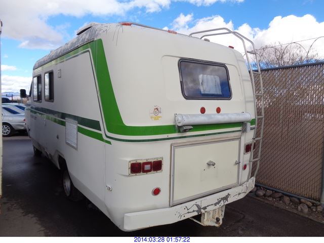 1979 - DODGE MOTORHOME