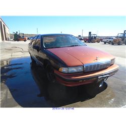 1992 - CHEVROLET CAPRICE