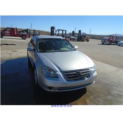 2003 - NISSAN ALTIMA