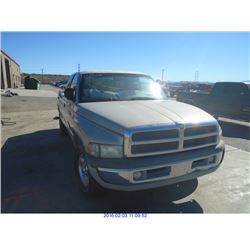 1999 - DODGE RAM