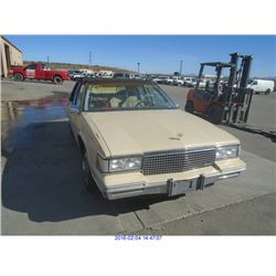 1987 - CADILLAC DEVILLE