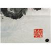 Image 3 : Chinese WC Painting on Paper Signed Fan Zeng 1938-