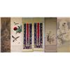 Image 1 : 6 Pc of Chinese WC Paintings and Embroidery