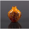Image 1 : Chinese Amber Snuff Bottle