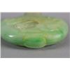 Image 3 : Chinese Jadeite Carved Apple Green Snuff Bottle